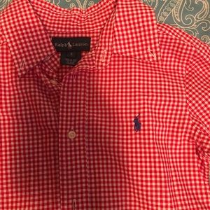 Polo by Ralph Lauren long sleeve button down.